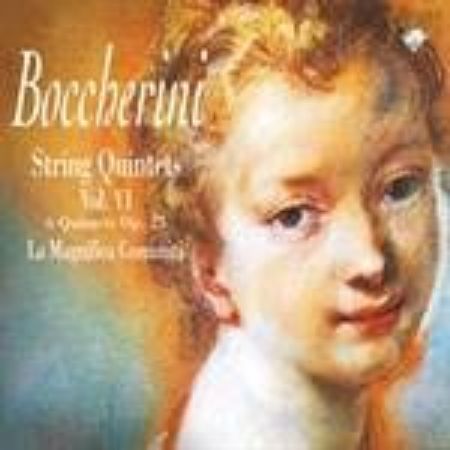 BOCCHERINI-STRING QUINTETS VOL.6