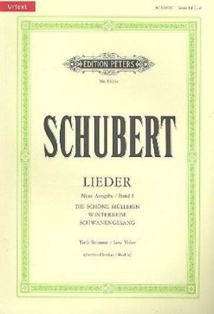 Slika SCHUBERT:SCHONE MULLERIN,WINTERREISE ,SCHWANENGESANG TIEFE STIMME