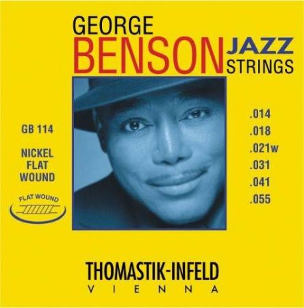 Slika THOMASTIK SET GB114 JAZZ GEORGE BENSON