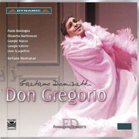 Slika DONIZETTI:DON GREGORIA