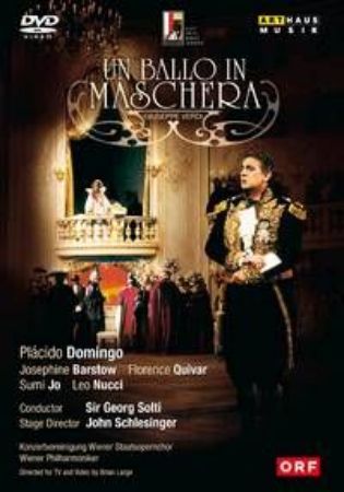 Slika VERDI:UN BALLO IN MASCHERA DVD