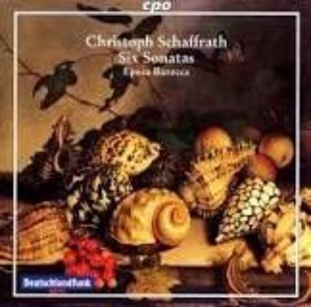 Slika SCHAFFRATH:SIX SONATAS