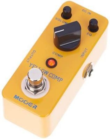 Mooer efekt Yellow Comp Compressor pedal