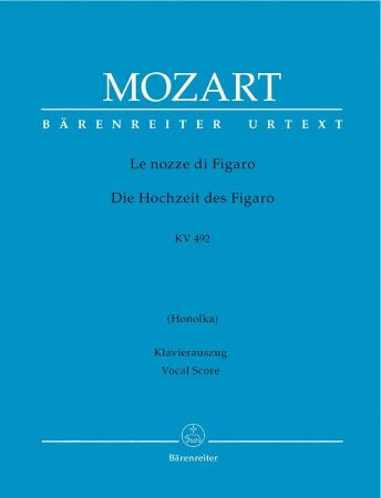 Slika MOZART:LE NOZZE DI FIGARO VOCAL SCORE