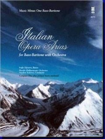 Slika ITALIAN OPERA ARIAS FOR BASS-BARITONE WITH ORC.+CD