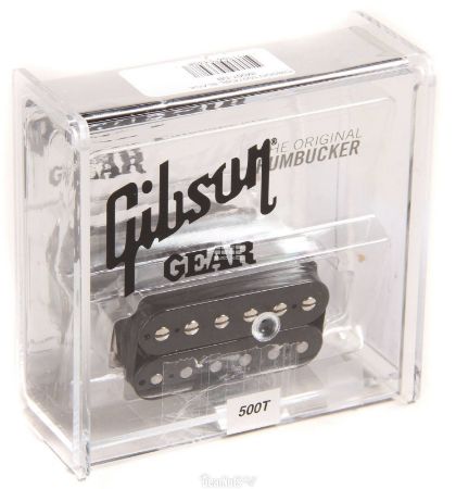 GIBSON MAGNET IM00T-DB 500T SUPER CERAMIC HUMBUCKER DBL BLK COILS