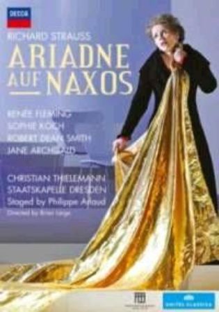 Slika STRAUSS R.:ARIADNE AUF NAXOS/FLEMING,KOCH