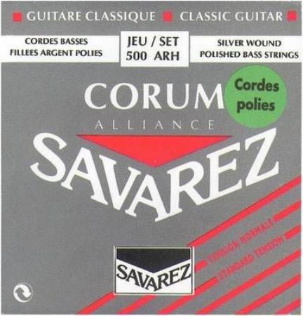 Slika Strune Savarez Alliance Corum Rouge kitara 500ARH polished