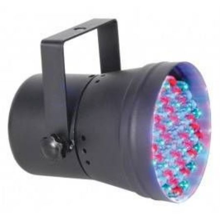 Slika BEAMZ PAR 36 DMX spot 60 LEDs - Black 151.148