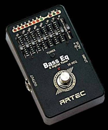 Artec SE-BEQ Bass Equalizer & Chromatic Tuner