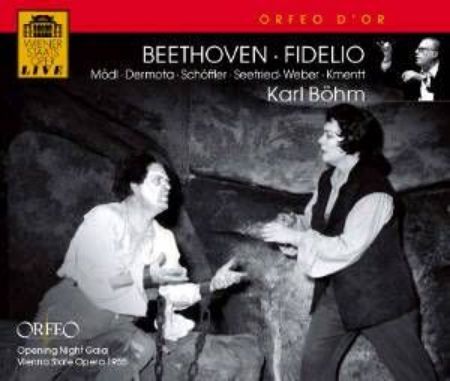 Slika BEETHOVEN:FIDELIO/DERMOTA/BOHM