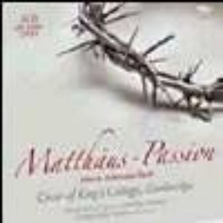 Slika BACH J.S.:MATTHAUS PASSION