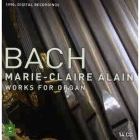 BACH - COMP.ORGAN WORKS VOL.1,M.C.ALAIN