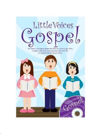 LITTLE VOICES GOSPEL+CD