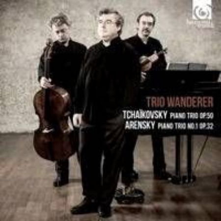 Slika TCHAIKOVSKY,ARENSKY:PIANO TRIO/TRIO WANDERER