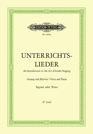 Slika UNTERRICHTS LIEDER SOPRAN/TENOR