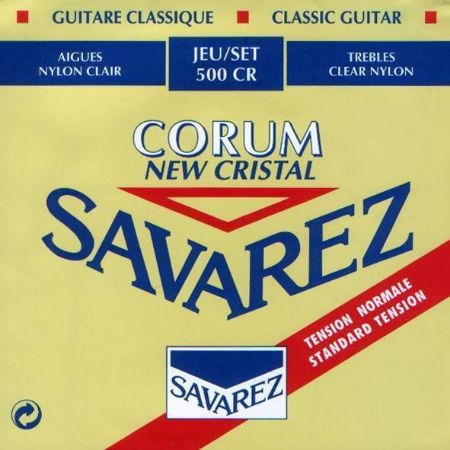 Slika Strune Savarez New Cristal Corum kitara 500CR