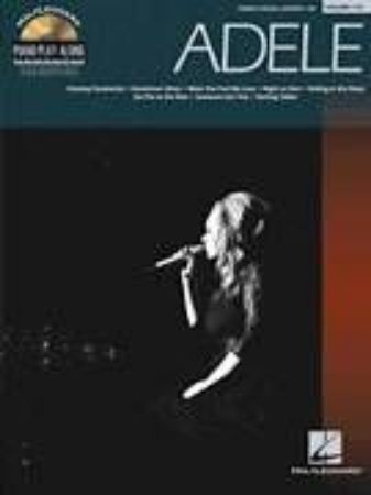 ADELE PIANO PLAY ALONG PVG +CD