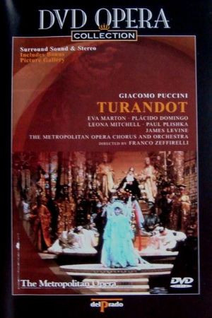 Slika PUCCINI G - TURANDOT, DVD