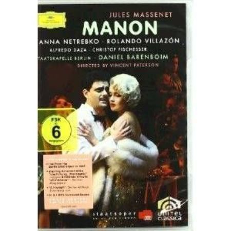 Slika MASSENET-MANON /NETREBKO,VILLAZON DVD