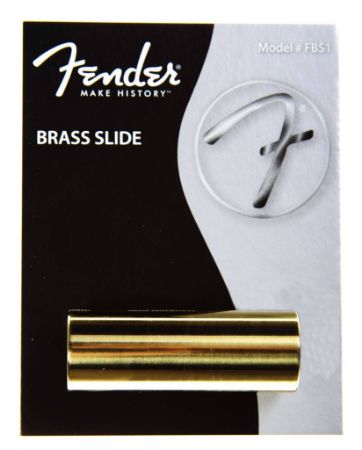 Slika FENDER BRASS SLIDE 1 STD MEDIUM 60MM