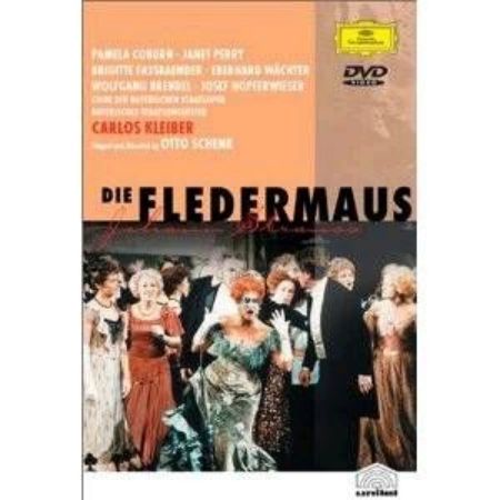 Slika STRAUSS - DIE FLEDERMAUS/KLEIBER DVD