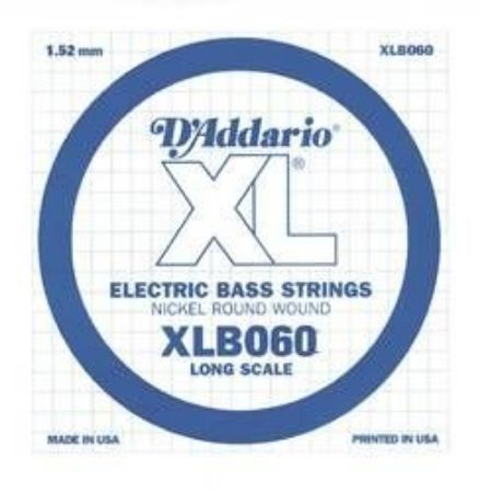 DAddario struna za bas kitaro XLB060