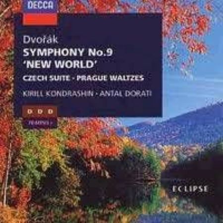 Slika DVORAK:SYMPHONY 9 NEW WORLD