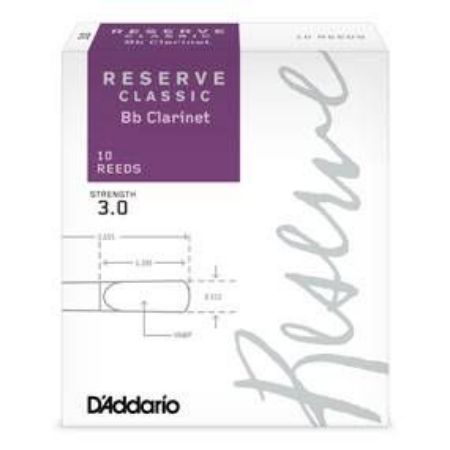 Slika RICO RESERVE CLASSIC JEZIČKI ZA KLARINET 3,5+