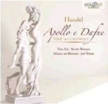 Slika HANDEL:APOLLO E DAFNE