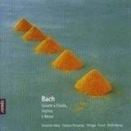 BACH - SONATE A FLAUTO VIOLINO E BASSO