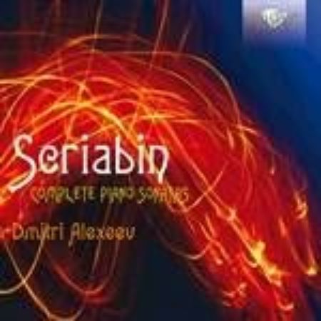 Slika SCRIABIN:COMPLETE PIANO SONATAS