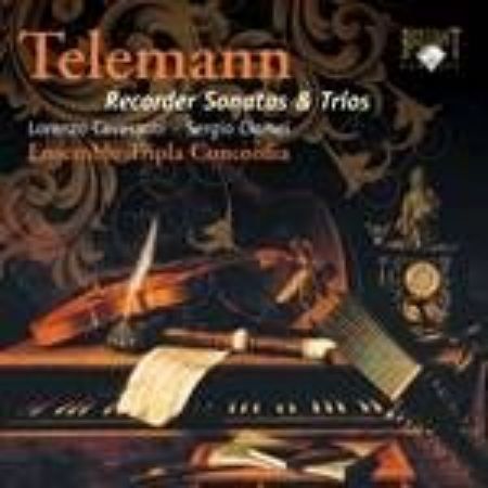 Slika TELEMANN:RECORDER SONATAS