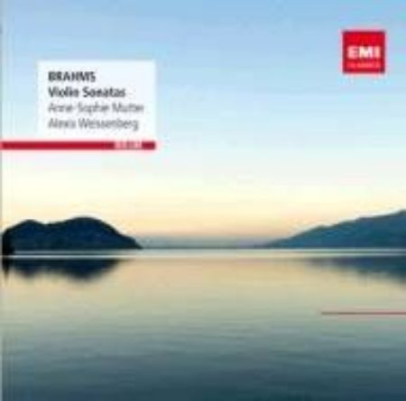 Slika BRAHMS:VIOLIN SONATAS/ANNE-SOPHIE MUTTER