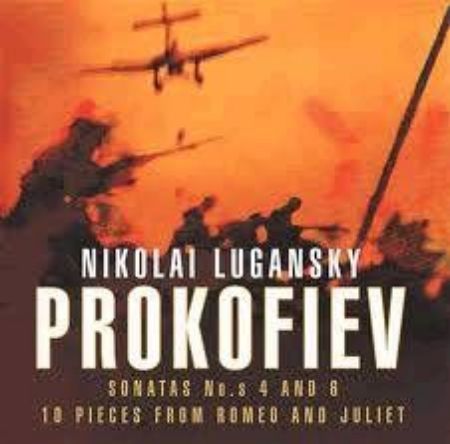 Slika PROKOFIEV-PIANO SONATAS 4,6/LUGANSKY