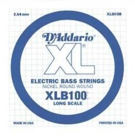 Slika DAddario struna za bas kitaro XLB100