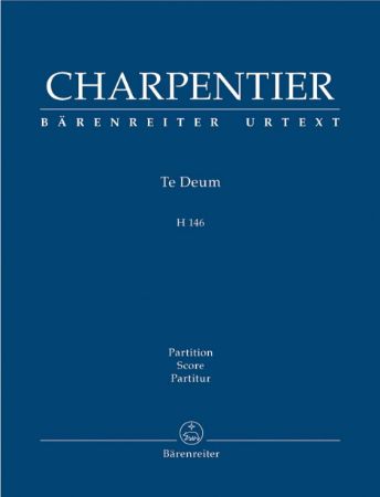 CHARPENTIER:TE DEUM H 146,SCORE