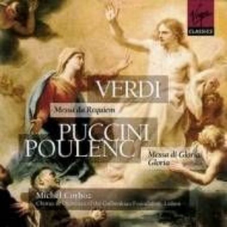 Slika VERDI,PUCCINI,POULENC:MESSA DI GLORIA