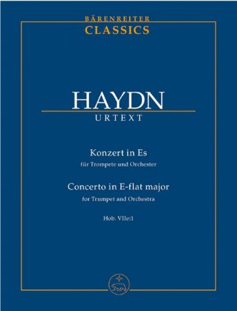 HAYDN:KONZERT IN ES TRUMPET SCORE