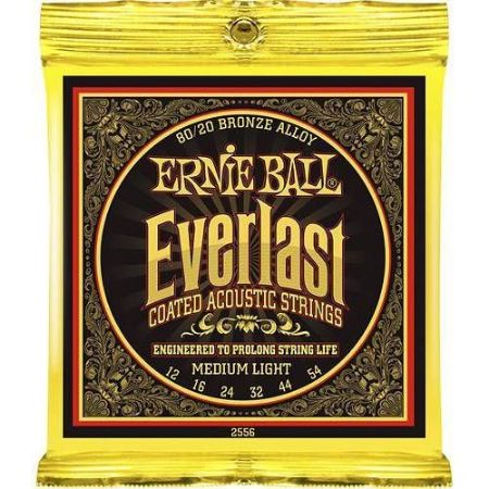 ERNIE BALL strune za akustično kitaro SET 2556 AK 012-054 EVERLAST 80/20 BRONZE