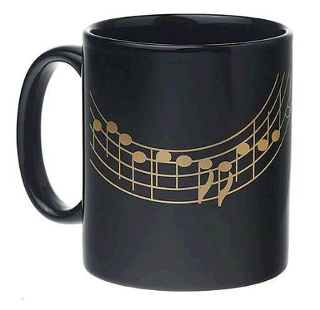 Slika DP SKODELICA ČRNA Z NOTAMI