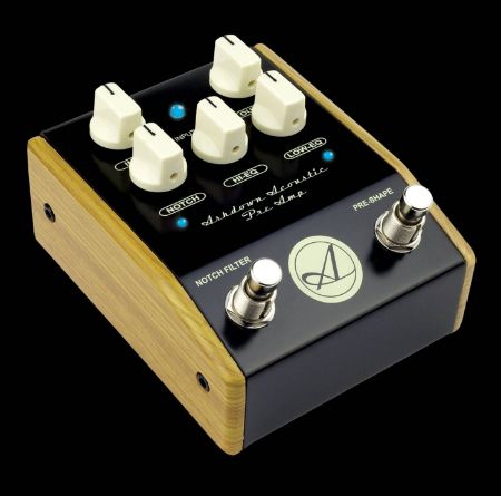 ASHDOWN EFELT ACOUSTIC PRE-AMP WOOD SIDES