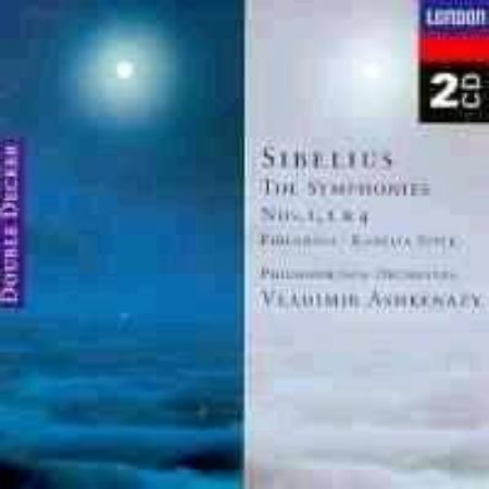 Slika SIBELIUS:THE SYMPHONIES 1,2 & 4/ASHKENAZY