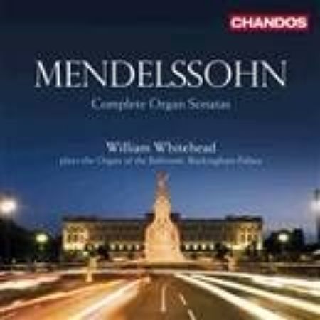 Slika MENDELSSOHN:COMPLETE ORGAN SONATAS