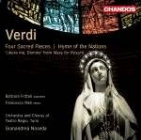 Slika VERDI:CHORAL WORKS