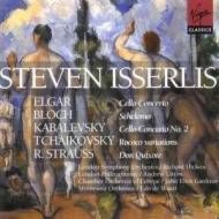 Slika CELLO CONCERTOS/STEVEN ISSERLIS