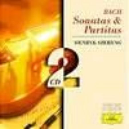 BACH - SONATAS&PARTITAS FOR VIOLIN