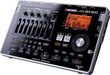 BOSS DIGITAL RECORDER BR800