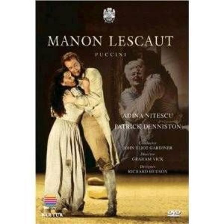 Slika PUCCINI:MANON LESCAUT/HUDSON