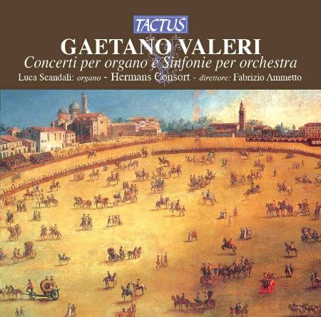 Slika VALERI-CONCERTI PER ORGANO E SINFONIE